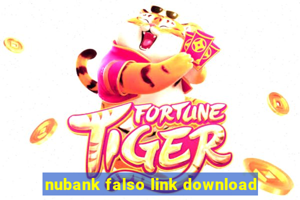 nubank falso link download